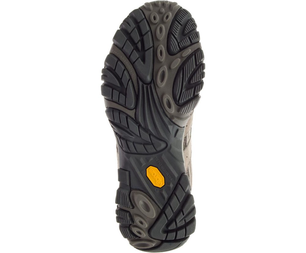 Buty Trekkingowe Merrell Męskie Szare - Moab 2 Ventilator - 052647-QMG